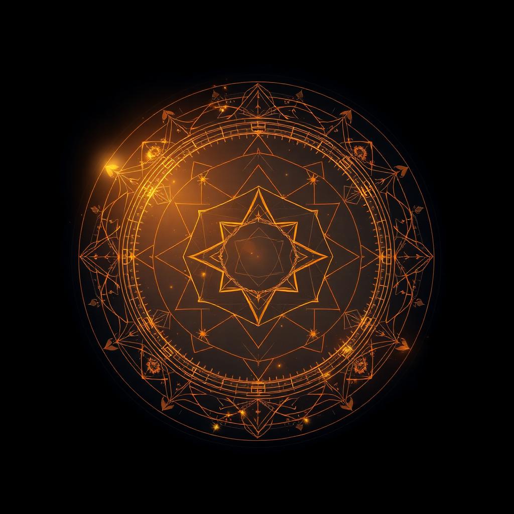 Interface do oráculo de IA espiritual